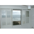 Bonne qualité et prix raisonnable Aluminium Casement Louvers Windows